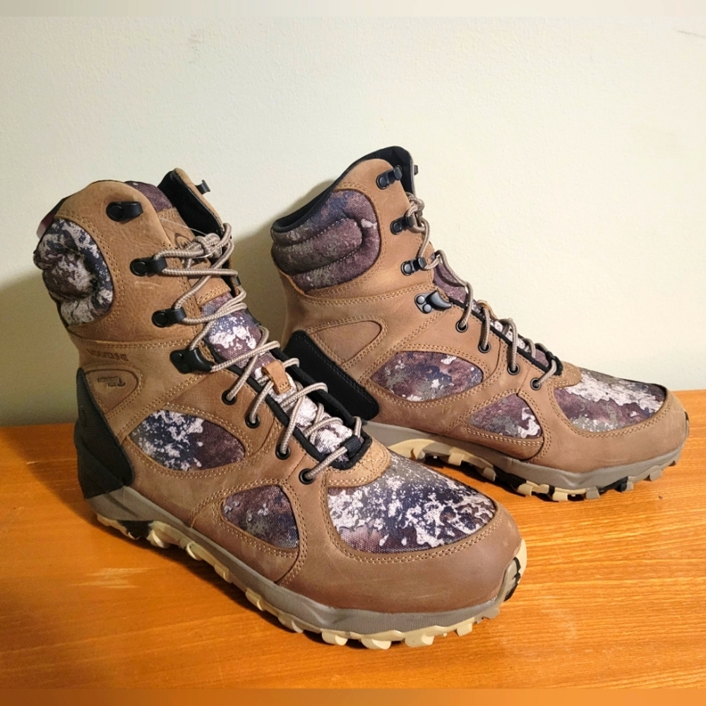 Wolverine Field Guide boots size 14 camo
